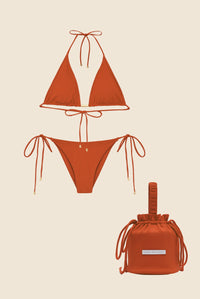 Blooming Fez Bikini