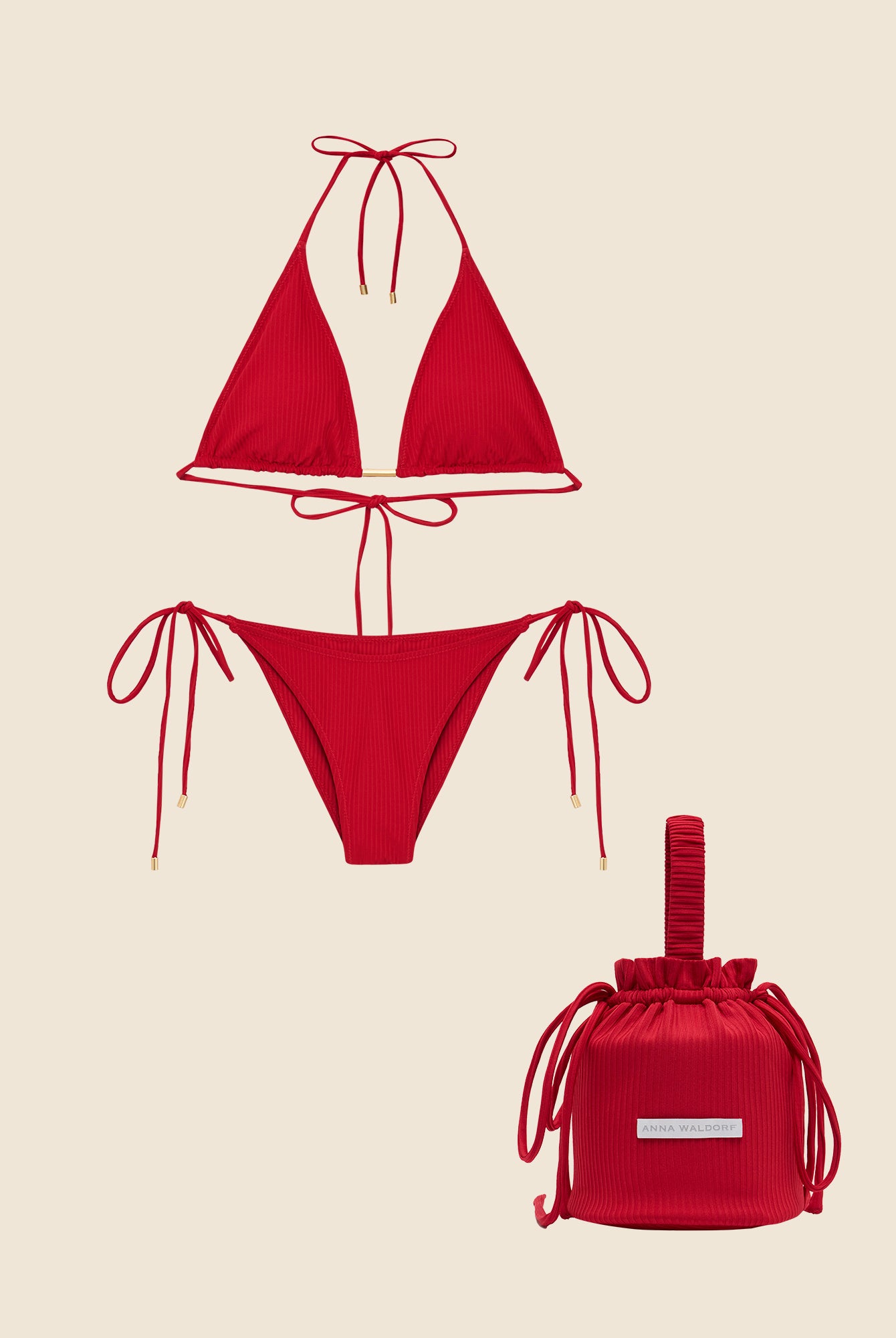 Blooming Fez Bikini