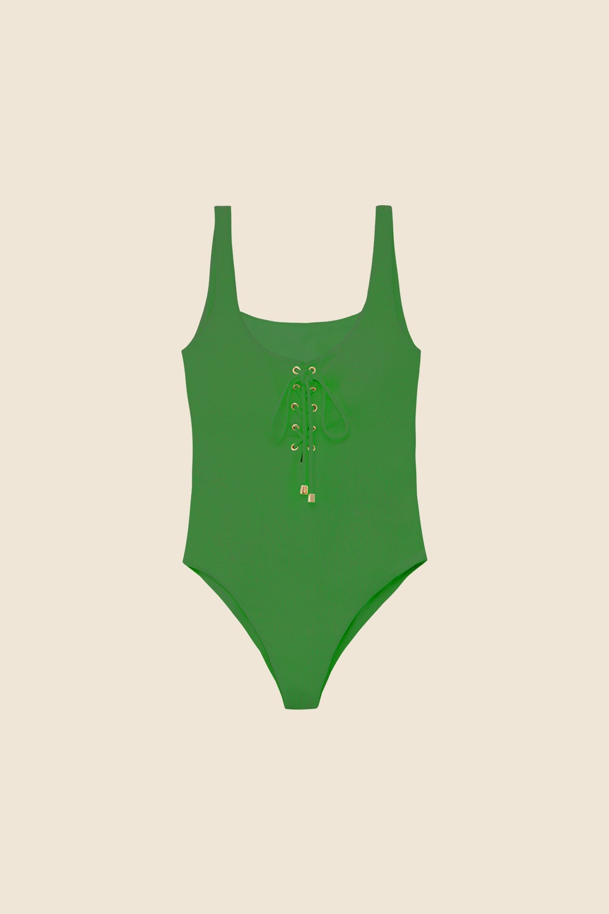 Grace Palm Tie Swimsuit