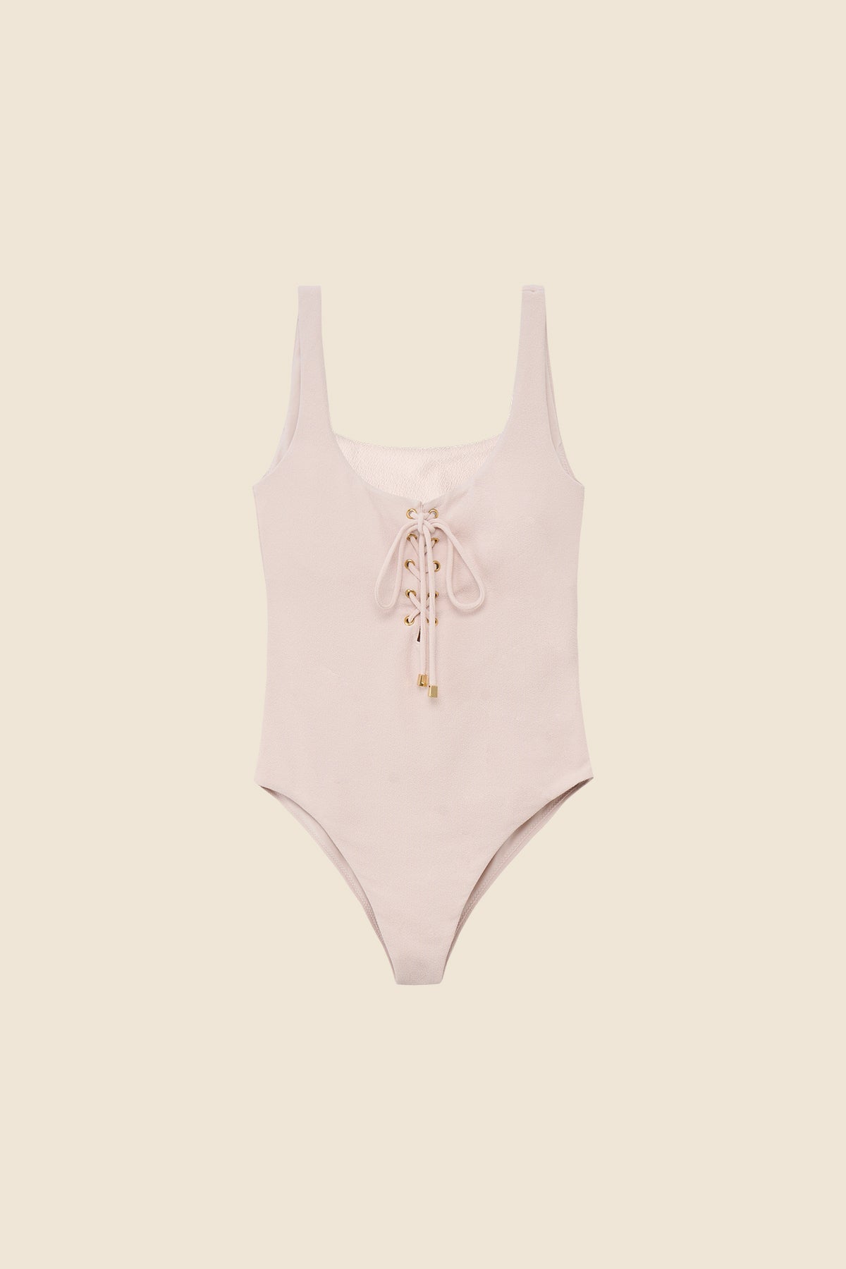 Grace Palm Tie Swimsuit