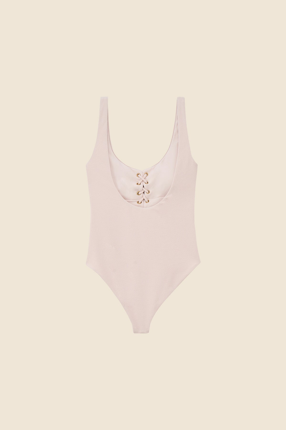 Grace Palm Tie Swimsuit
