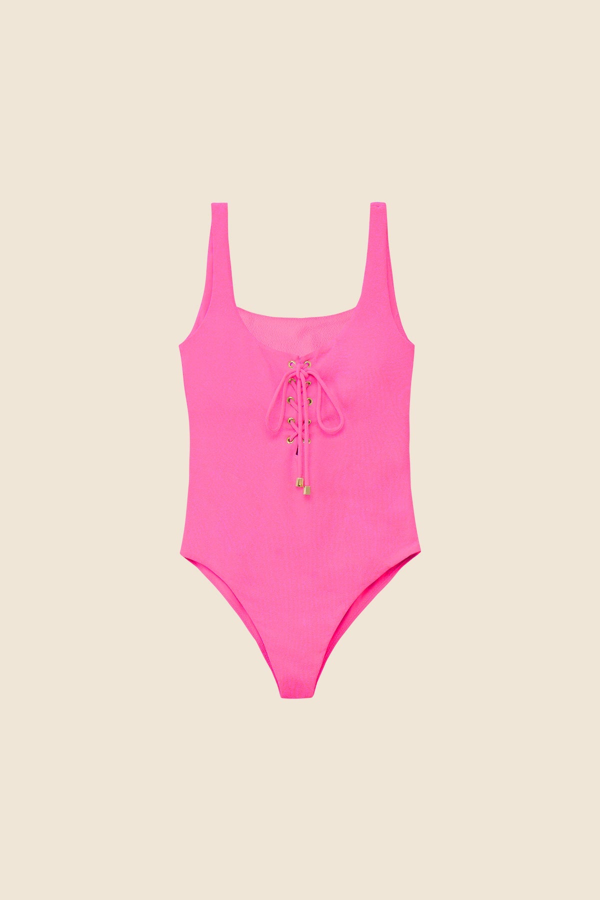 Grace Palm Tie Swimsuit