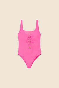 Grace Palm Tie Swimsuit