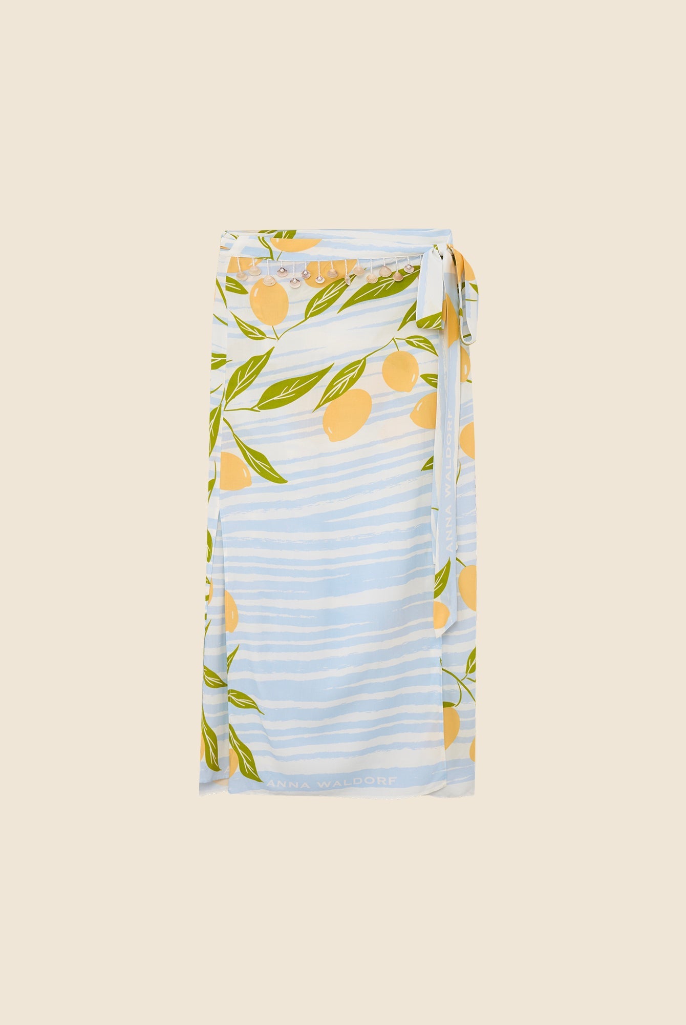Citrus Easy Tie Skirt