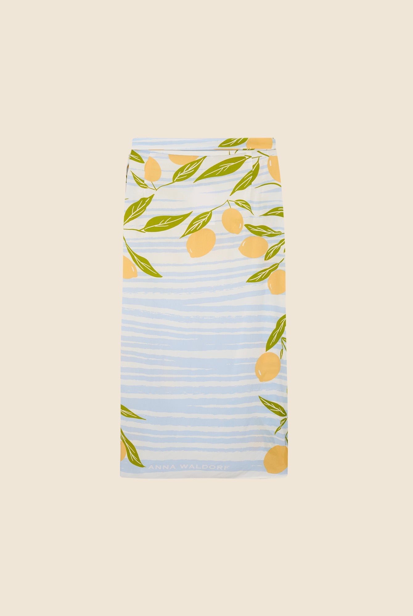 Citrus Easy Tie Skirt
