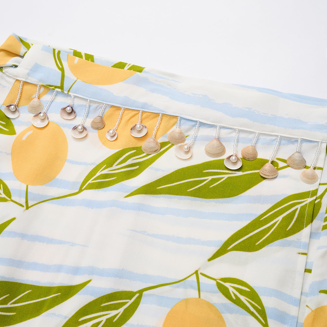 Citrus Easy Tie Skirt