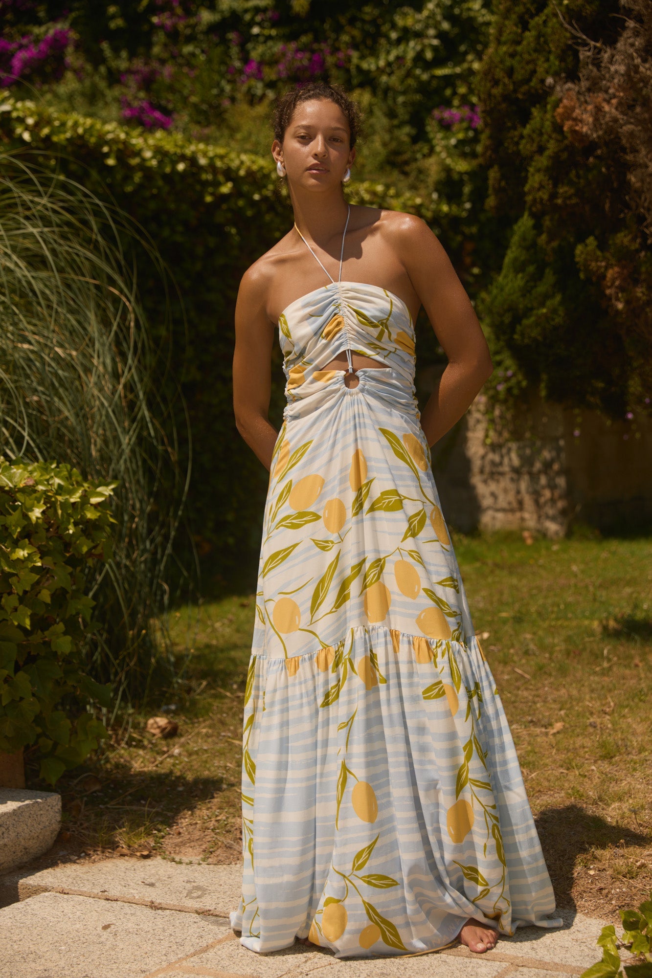 Citrus Gown