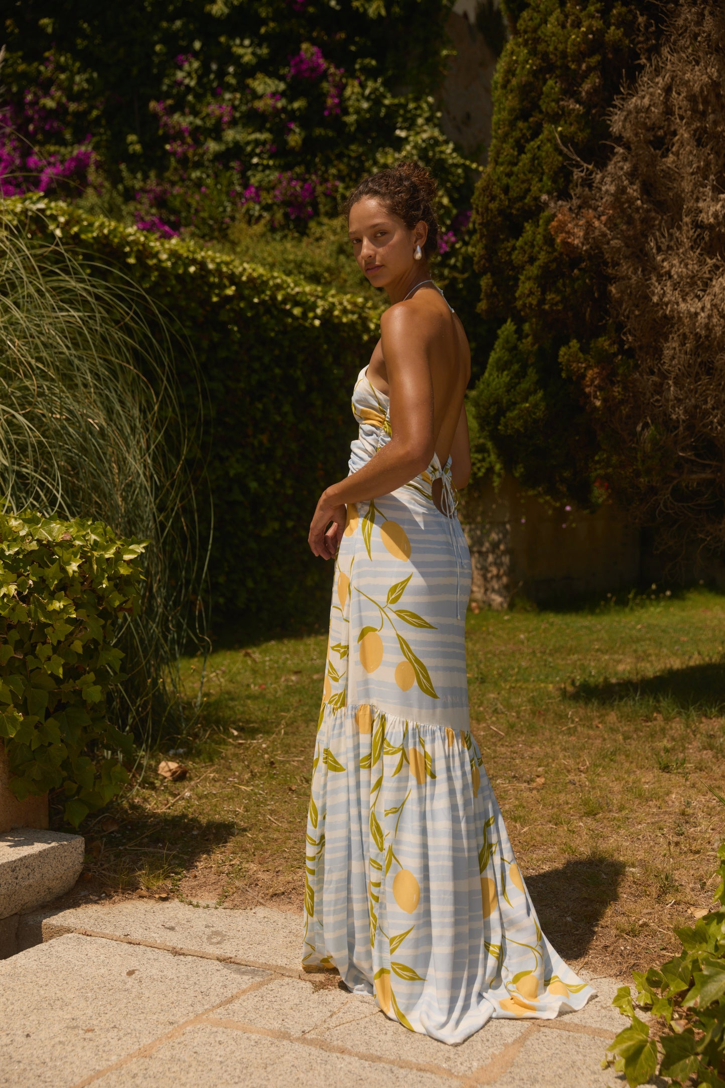 Citrus Gown